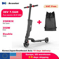 HX X6 Foldable Electric Scooter — 350W, 25 km/h, 36V, 5.5" Tires, Disc Brake, IPX54 for Adults