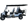 Electric Golf Cart — 6 Seater 4-Wheel Drive Luxury Model, 48V, 30–50 km/h, 70–90km Range