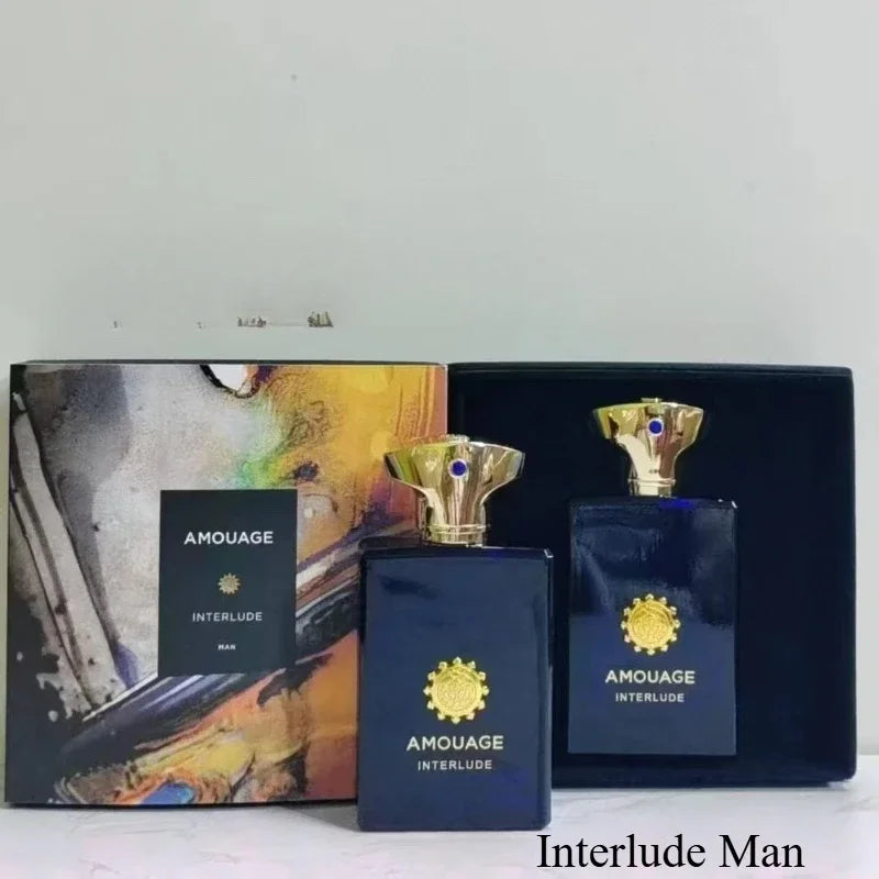 Men's Oriental Woody EDP 100ml – 10 Signature Scents