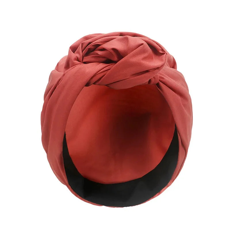 French Vintage Turban Hat & Headwrap | Women's Bandana Headscarf Bonnet