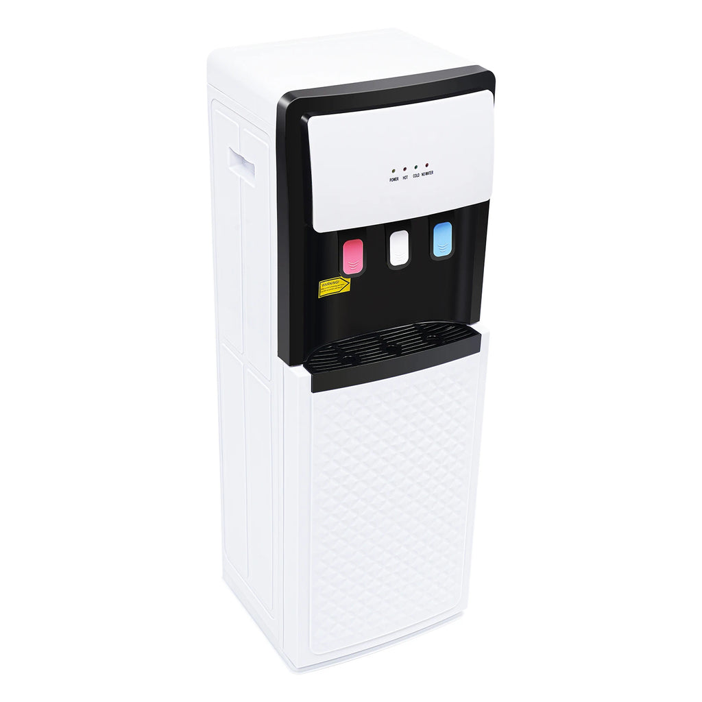 Bottom-Loading Hot & Cold Water Dispenser — Standing Water Cooler for Home & Office | 110V/220V