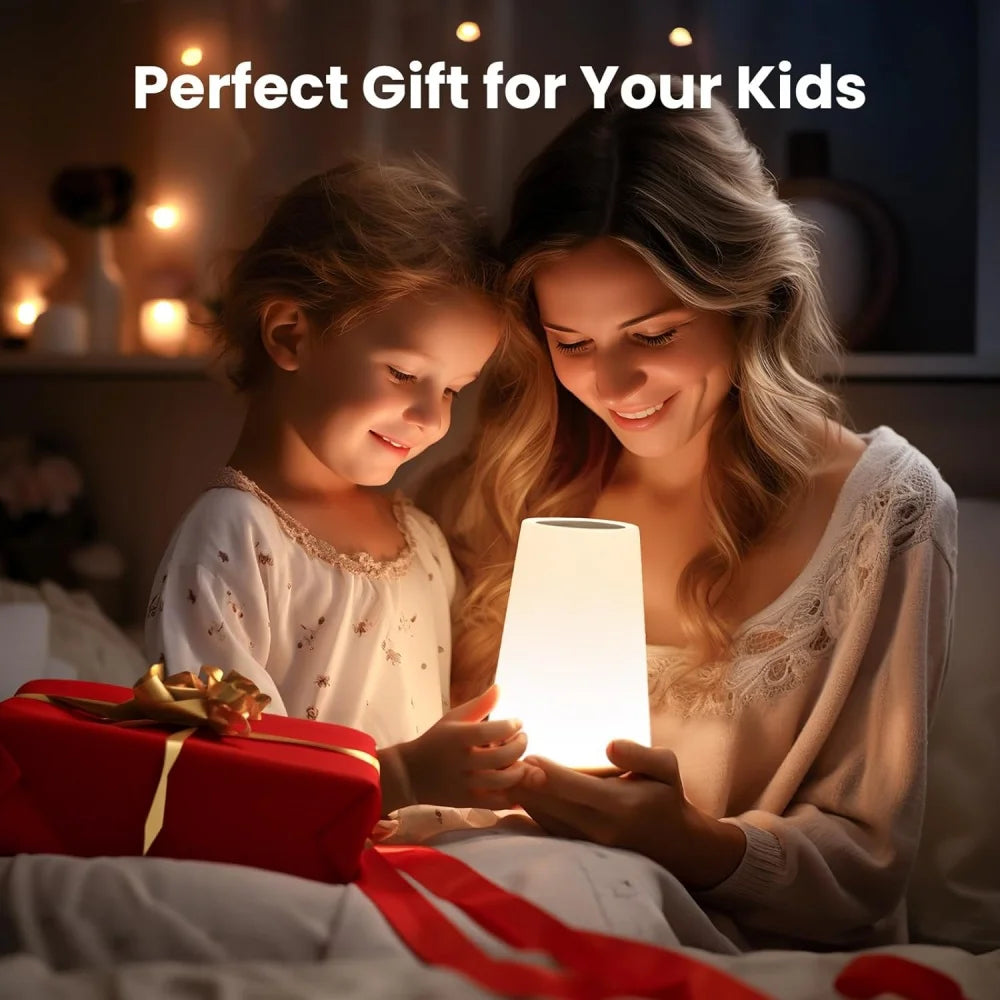 RGB Touch Lamp – 13 Colors & Adjustable Brightness