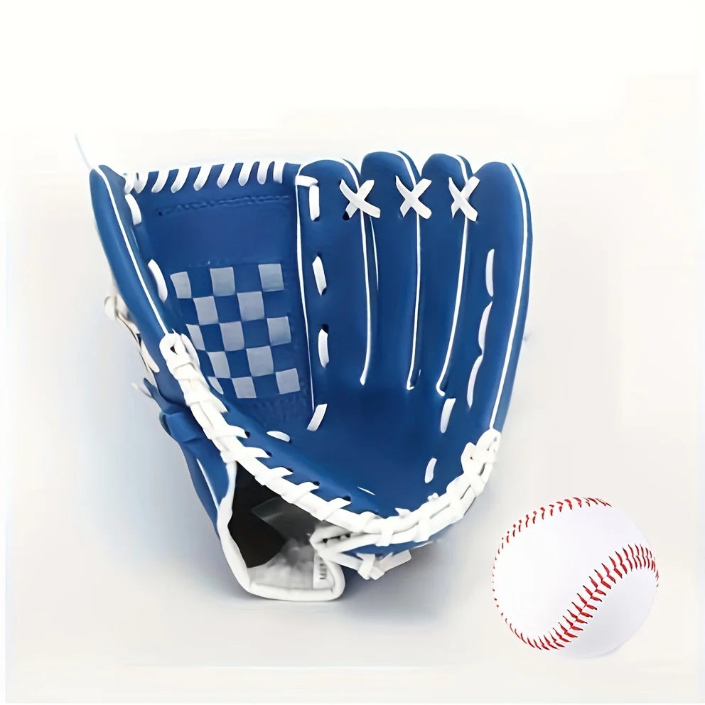 Baseball Starter Kit for Teenagers – Catcher's Glove, Aluminum Alloy Bat & Beginner Training Set