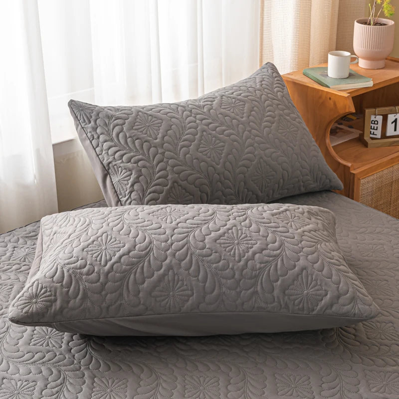 Stain-Resistant Pillowcase – Machine Washable, 1 or 2 Pack, Home Bedding & Pet-Friendly