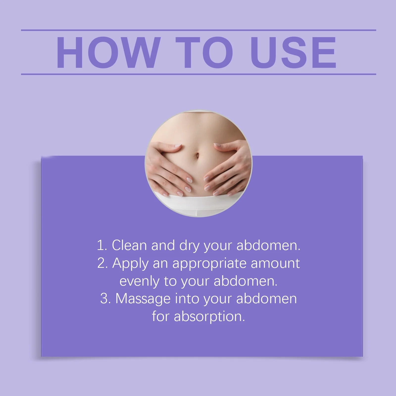 Rose Tighten Smooth Belly Cream — Reduces Stretch Marks, Increases Skin Elasticity & Body Shaping Lotion