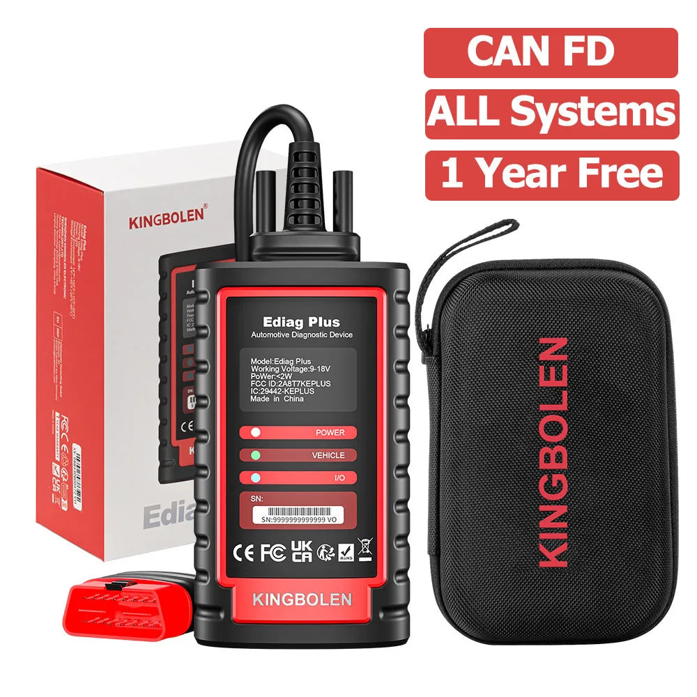 THINKCAR Thinkdiag 2 OBD2 Scanner — Full System Diagnostic Tool for All Car Brands