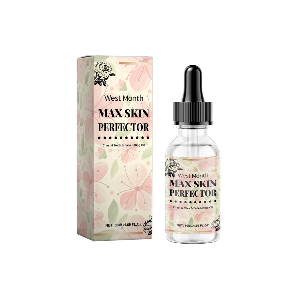Chest Neck & Face Lifting Oil — Deep Nourishing Moisturizing Radiance Boost Skincare