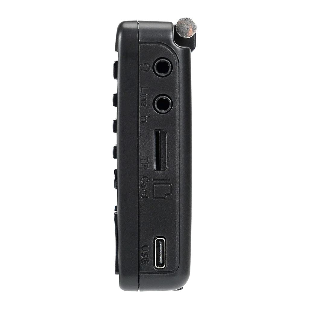 RETEKESS V115 Portable FM AM SW Radio — Rechargeable with USB