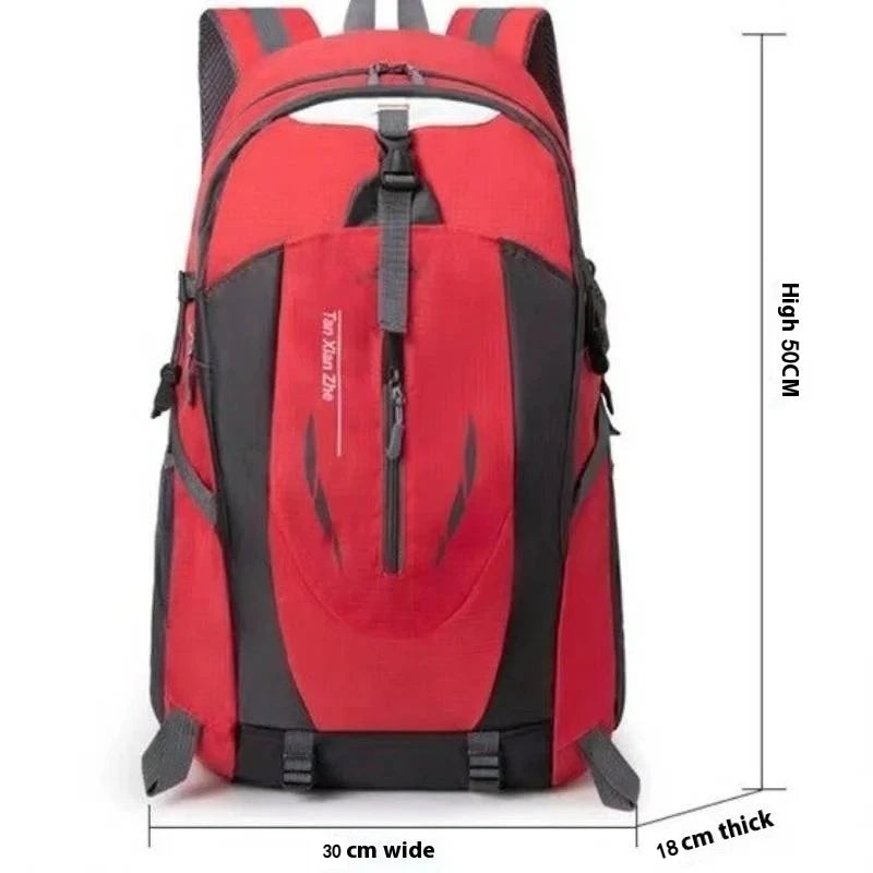 Large Capacity Outdoor Hiking Backpack – Waterproof Climbing Rucksack for Men & Women