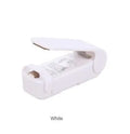 Keep Food Fresh Longer — Mini Portable Heat Bag Sealing Machine | Airtight Seal, Thermal Plastic Food Bag Closure, Battery Powered