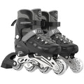 Adult Inline Roller Skates – Beginner Outdoor PU Street Freestyle Sneakers with 4 Wheels