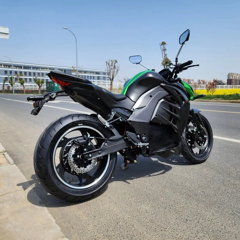 High-Power Electric Motorcycle – 12000W
