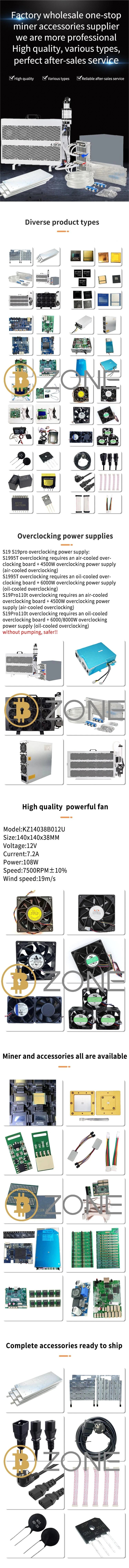 120W XT30 DC Power Supply – 12V 10A for NerdQaxe++ Rev6.1 Bitcoin Miner