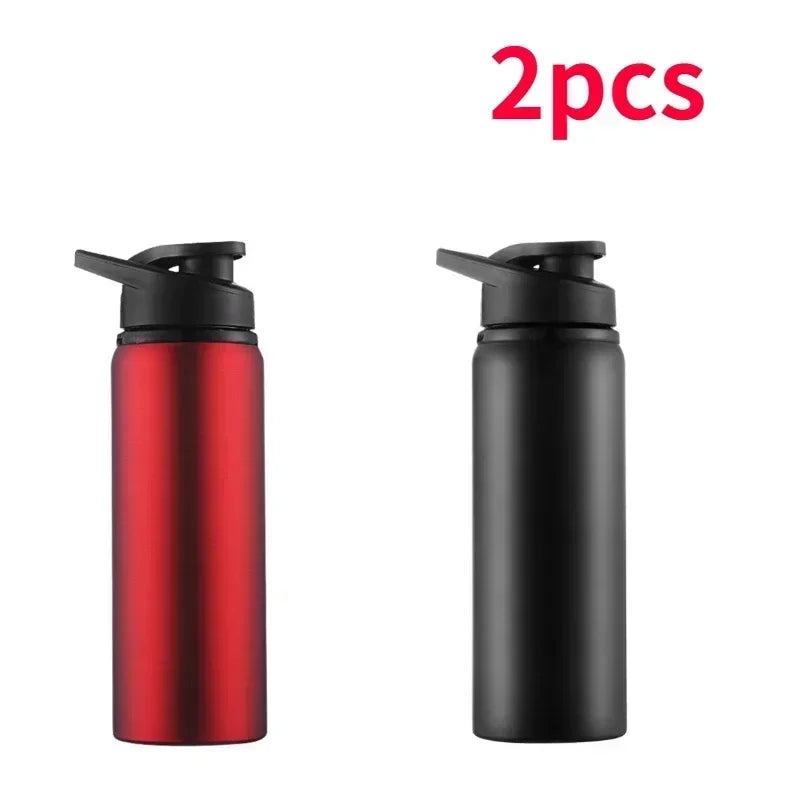 Stainless Steel Bicycle Water Bottle – Portable Outdoor Sports & Travel Kettle, BPA-Free, 700ml