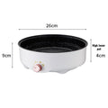 Electric MultiCooker Frying Pan — Non-Stick BBQ, Steak, Fish & Omelette Cooking Machine