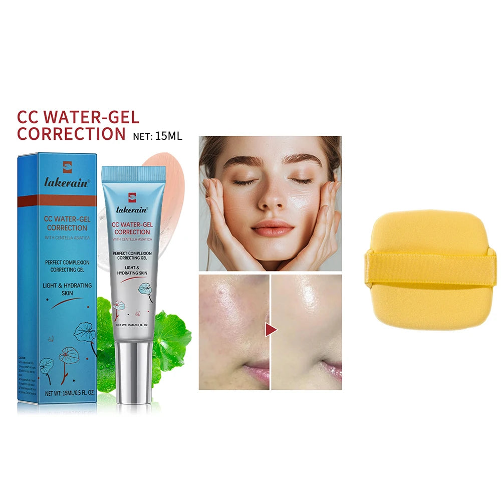 3-Pack CC Cream Color-Changing Foundation — Korean High Coverage Liquid