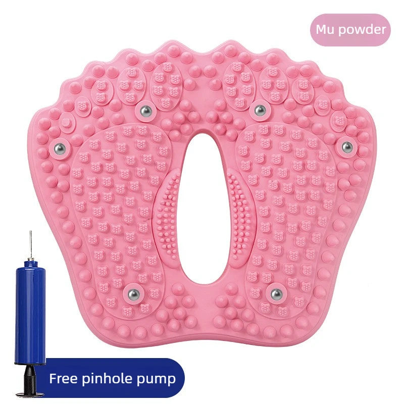 Inflatable Foot Massager Stepper Balance Board – Anti-Slip Yoga Training & Leg Shaping