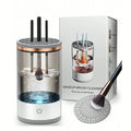Electric Makeup Brush Cleaner Machine — Automatic Brush Spinner & Dryer for Home & Professional Use