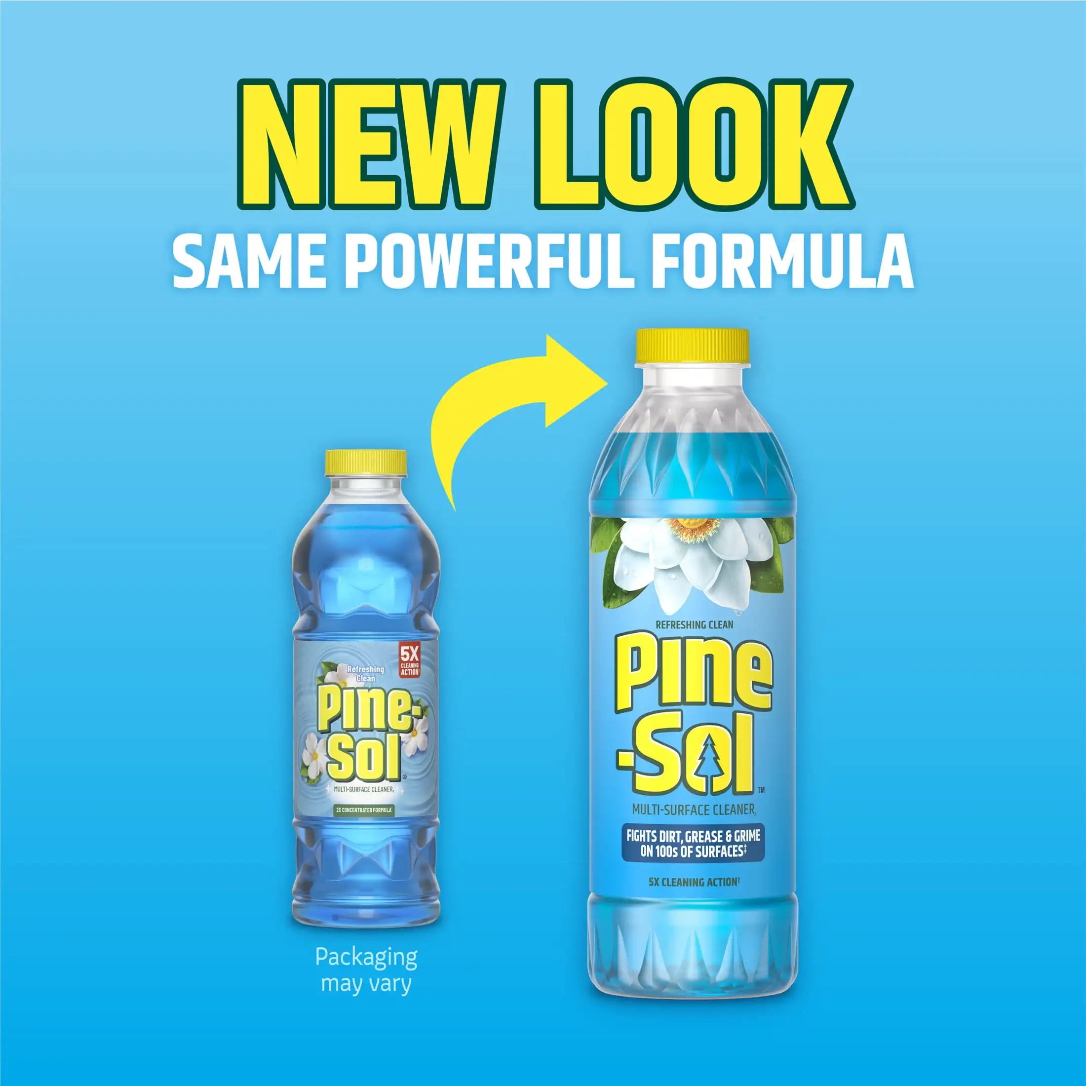One Cleaner. Every Floor. — Multi Surface Floor Cleaner | 24 fl oz Concentrated, Refreshing Clean, Hardwood, Tile, Laminate & Vinyl