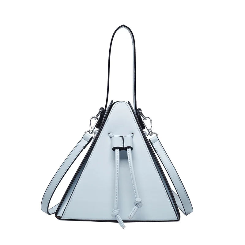 Luxury Triangle Designer Crossbody Shoulder Bag – High Quality Leather Hobo Handbag for Women