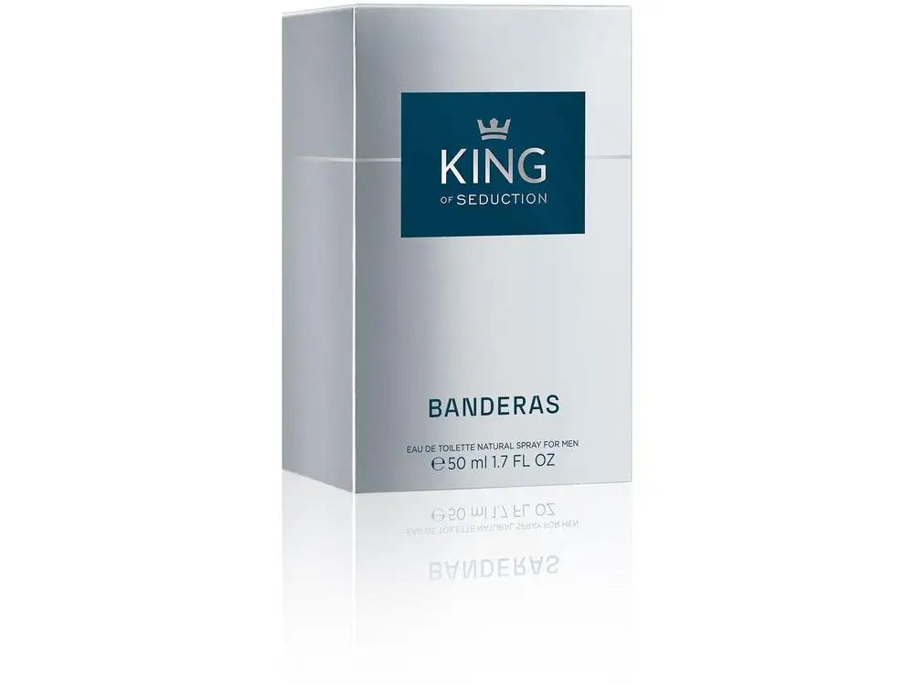 Banderas King of Seduction Men's EDT 50ml – Woody Aromatic Cologne