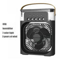 3-in-1 Portable Air Cooler — Fan, Air Conditioner & LED Humidifier for Home & Office