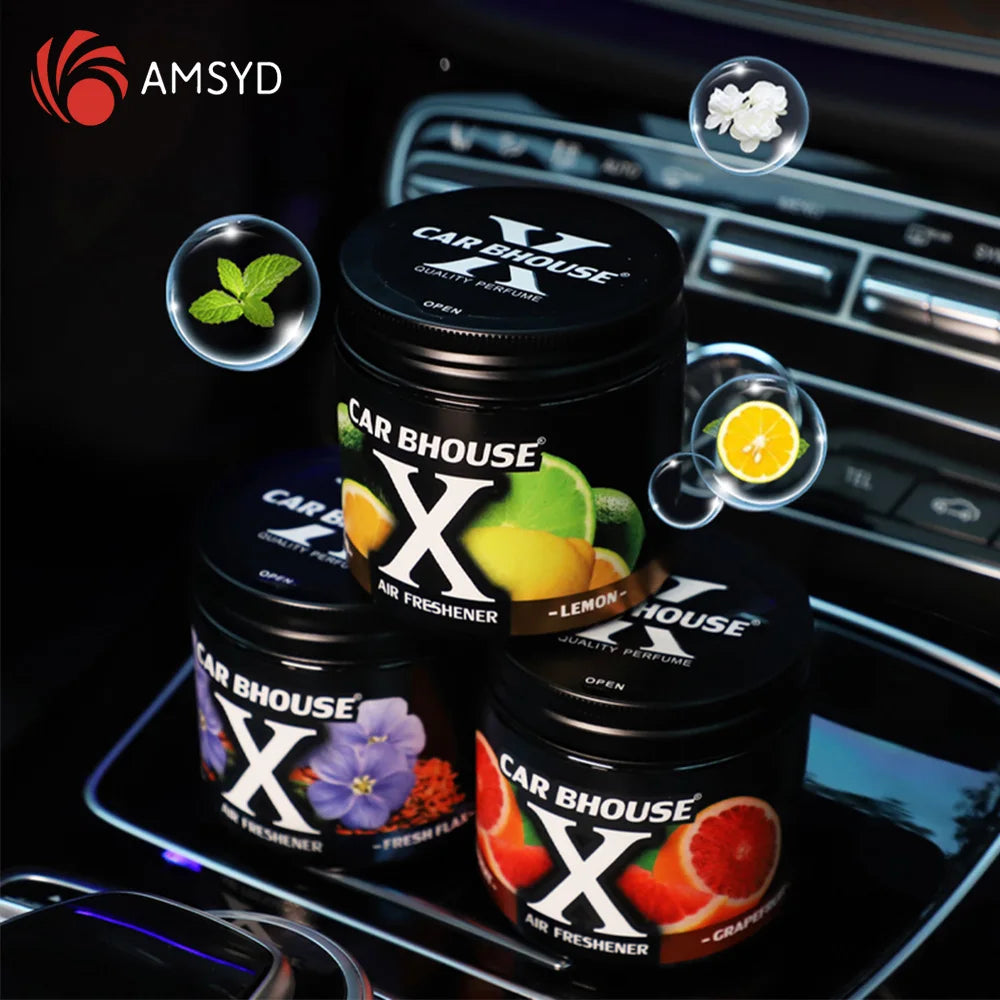 Lavender & Vanilla Car Air Freshener — Solid Cologne