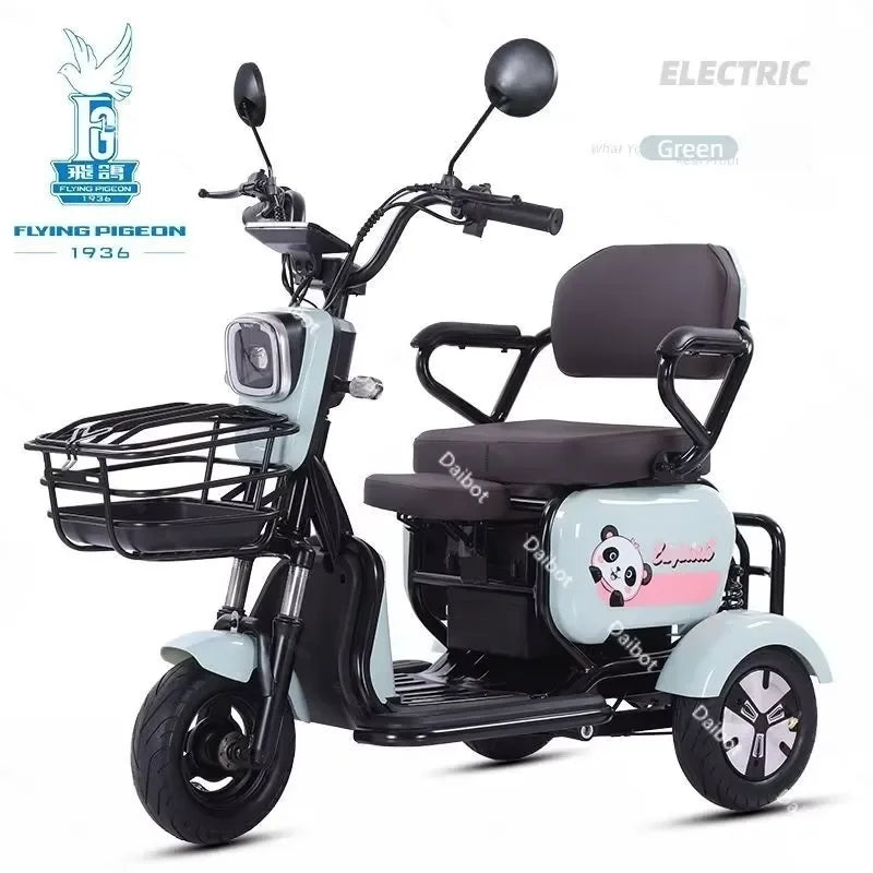 3-Wheel Mini Mobility Scooter – 48V 700W, 35 km Range