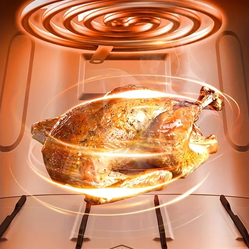 4.5L Touch-Control Air Fryer — Large Capacity Home Appliance for Fries & Fried Chicken