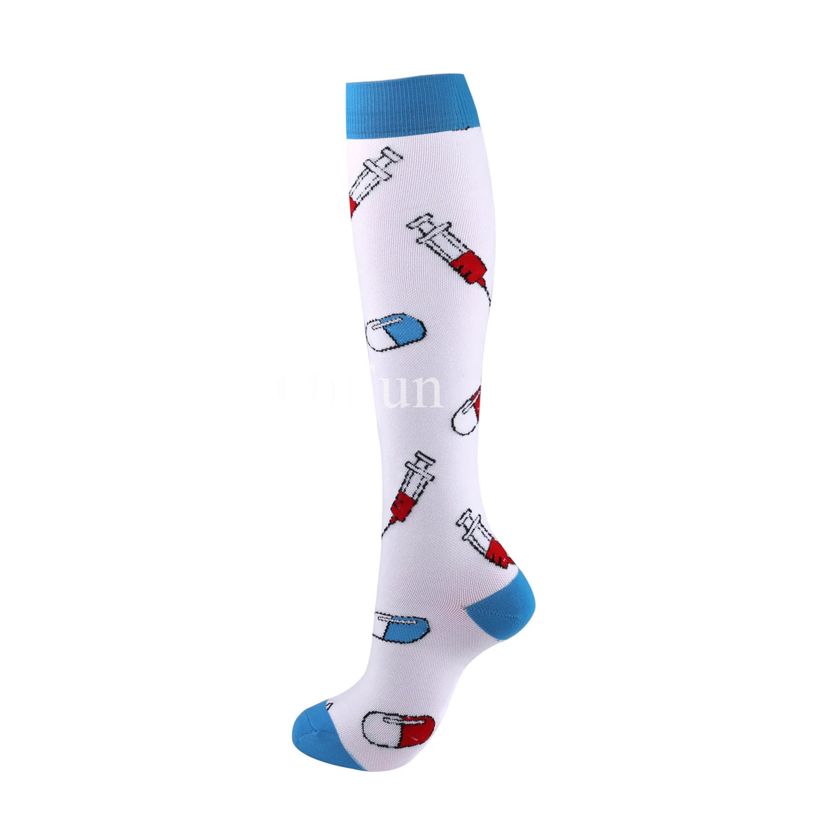 Compression Socks – Medical Grade 20-30mmHg for Varicose Veins, Diabetes & Running (58 Styles)