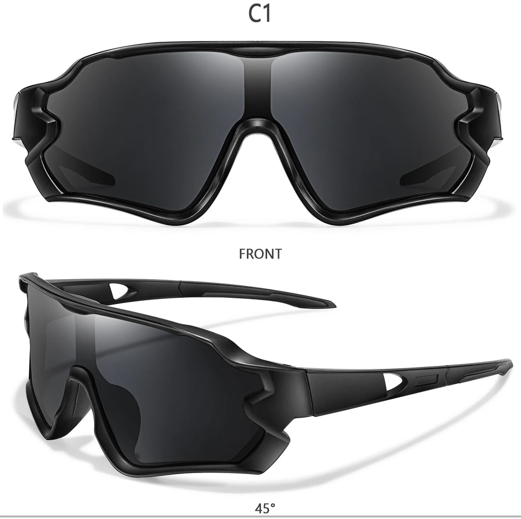 Kids UV400 Cycling Sunglasses — Ages 9–15