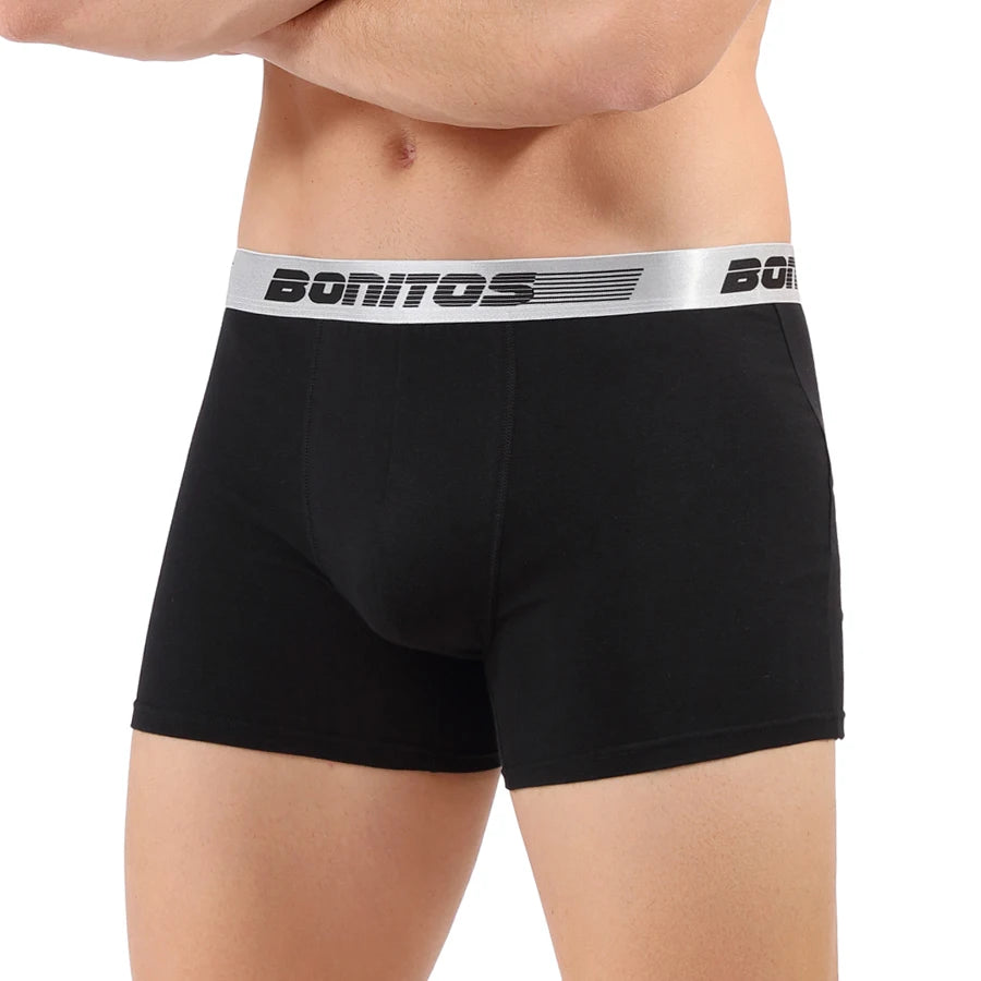 Men's Cotton Stretch Boxer Shorts
