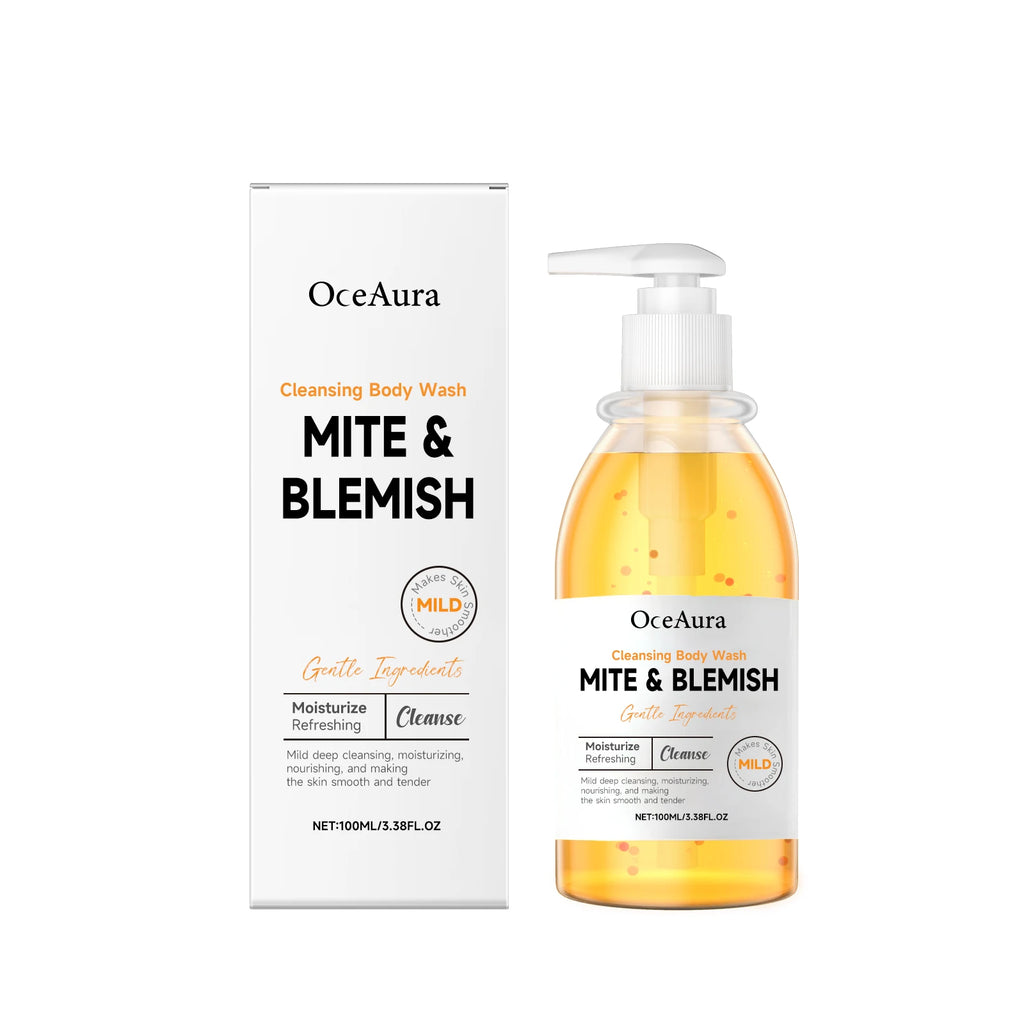 Salicylic Acid Body Wash – Deep Cleansing Exfoliating Shower Gel, Acne & Oil Control, 100ml