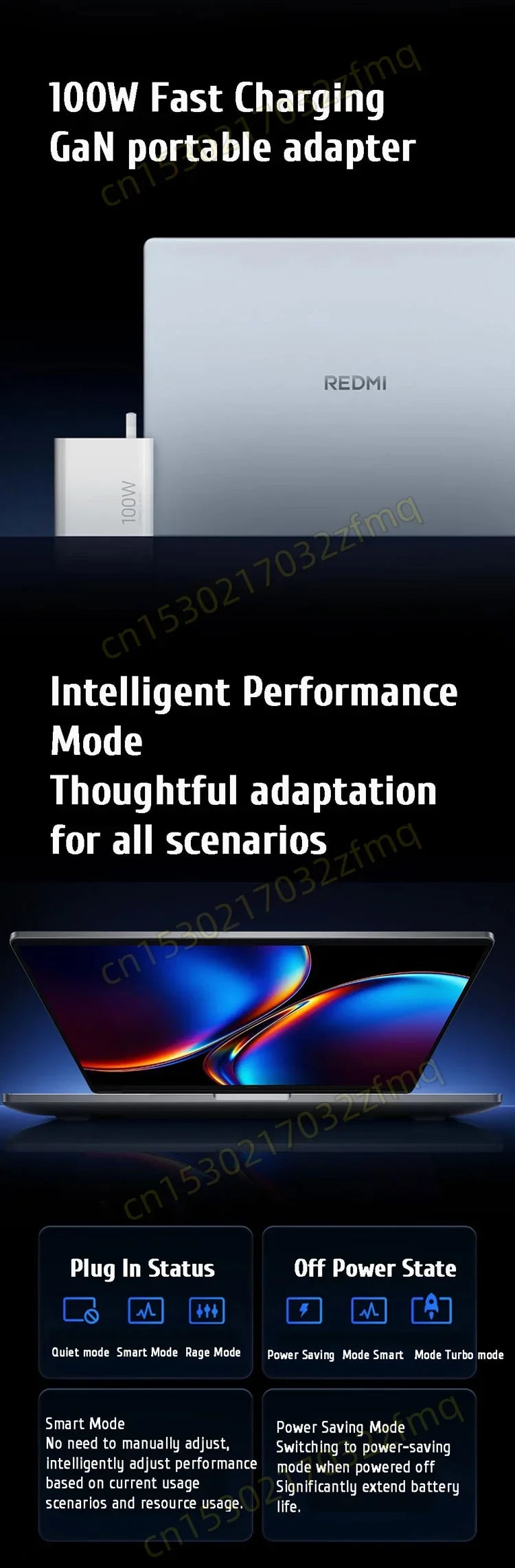 Xiaomi Redmi Book Pro 16 2026 – 3.2K 165Hz, Intel Core Ultra 7, 32GB DDR5, 1TB SSD, 99Wh Battery