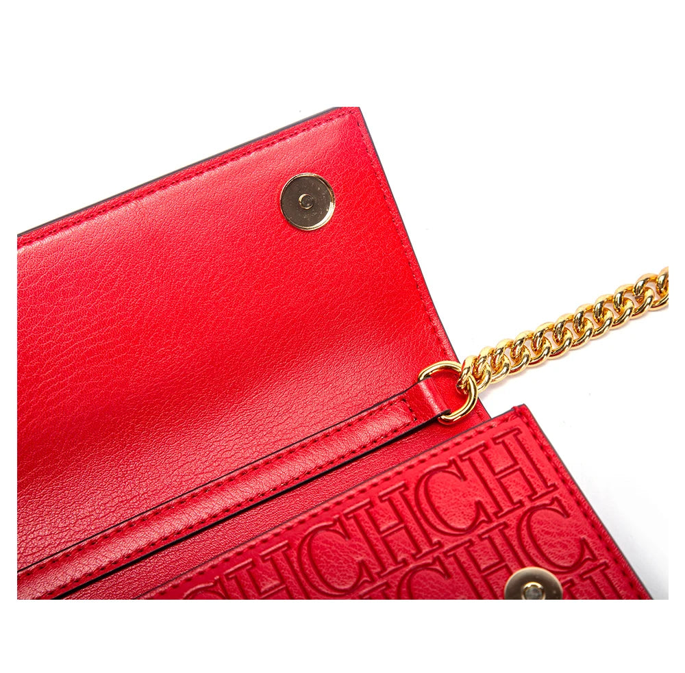 Women's Magnetic Flip Chain Shoulder Bag – Small Square Crossbody Wallet Bag