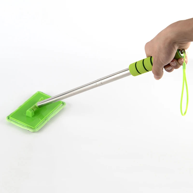 Telescopic Car Windshield Wiper & Squeegee — Multi-Function Glass Scraper, 32–50cm, 5 Colors
