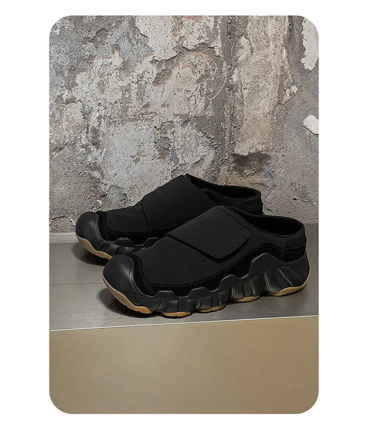 Men's Slip-On Thick-Sole Outdoor Climbing Shoes
