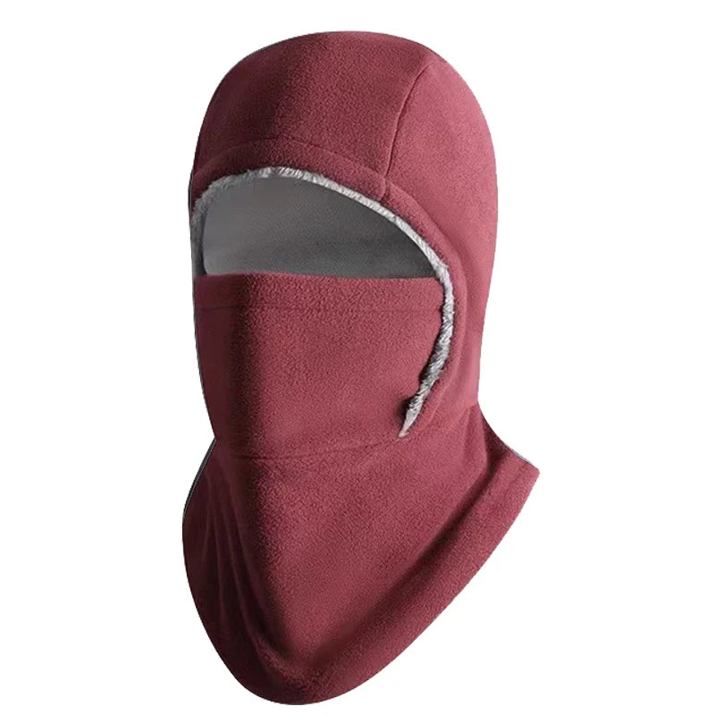 Adjustable Winter Balaclava with Full Face and Neck Cover
