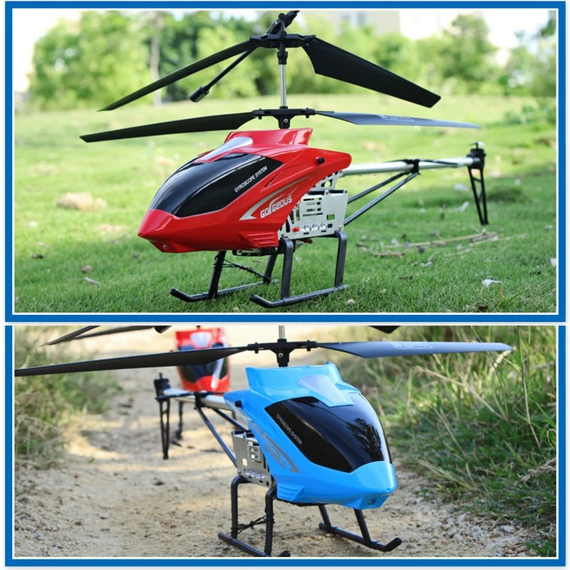 80cm Large 3.5CH RC Helicopter – Extra Durable Remote Control Aircraft for Kids & Outdoor Use