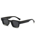 Small Rectangle Thick Frame Sunglasses | UV400 Unisex Square Shades for Men & Women
