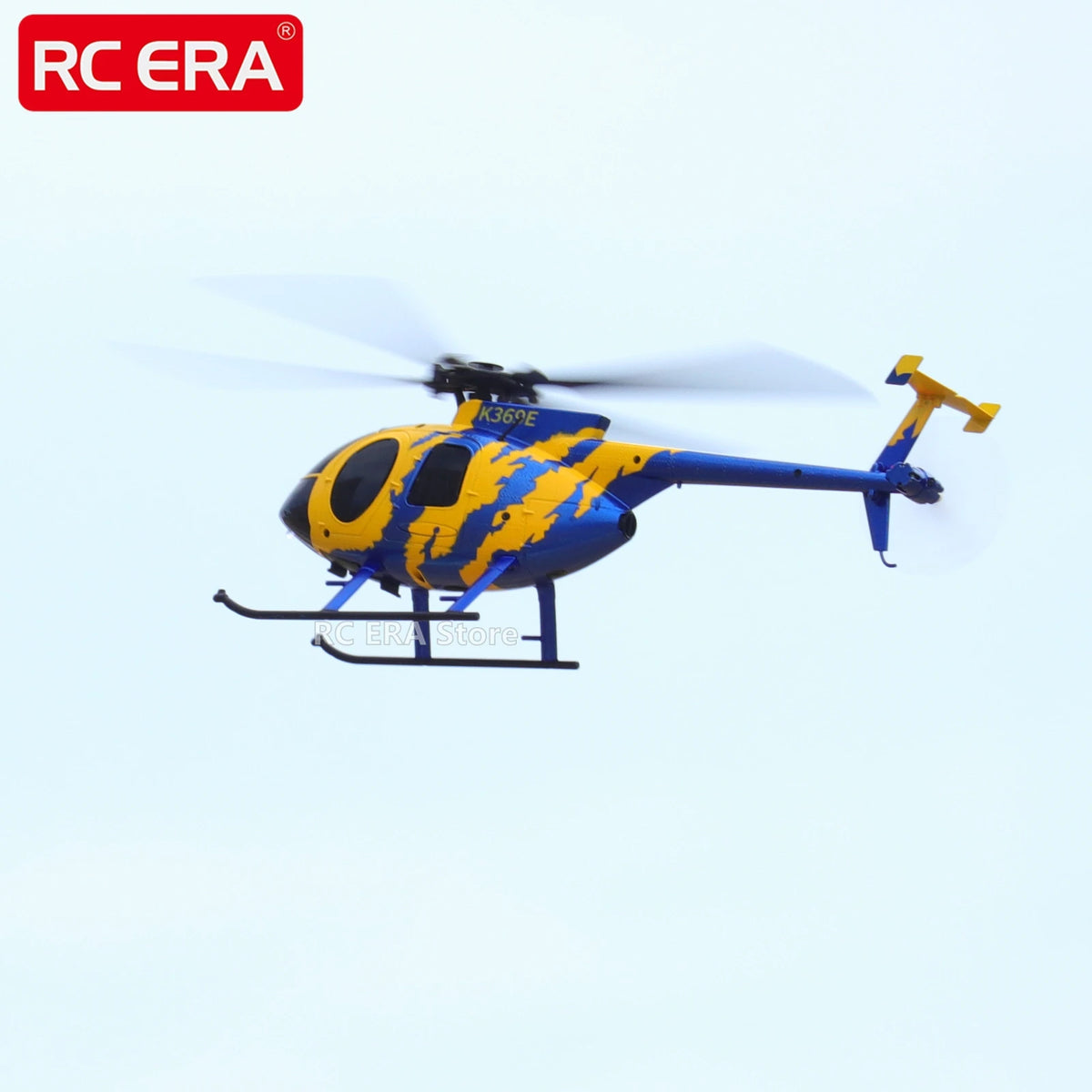 RC ERA C184 Mini MD500 Scale Micro RC Helicopter with Optical Flow Sensor – Adult & Beginner Hobby Toy