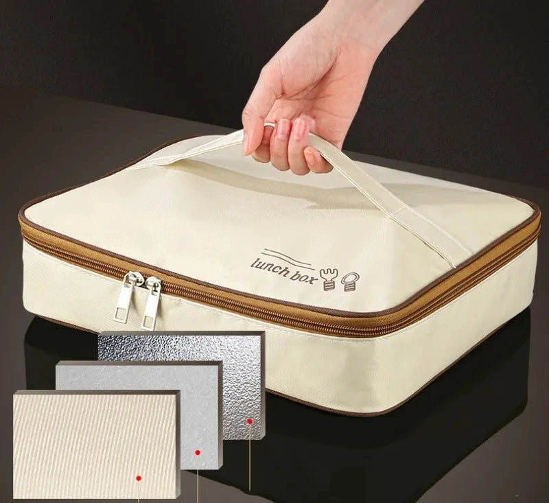 304 Stainless Steel Compartment Lunch Box – 1L to 2L