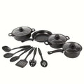 Nonstick Cookware Set – Induction Pots, Pan & Utensils