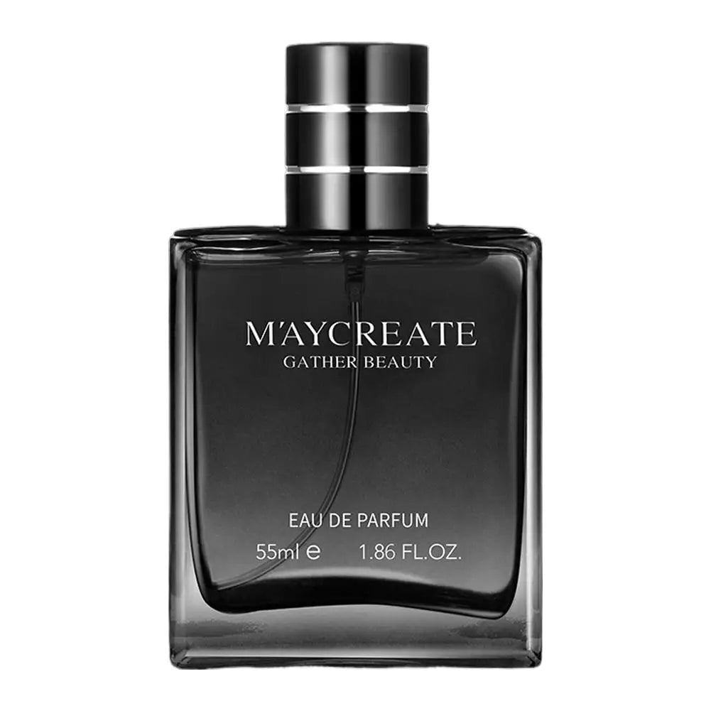 55ml Unisex Cologne Spray – Woody Floral Long-Lasting Fragrance