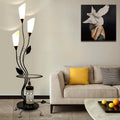 Modern Floor Lamp – Black or White Tricolor