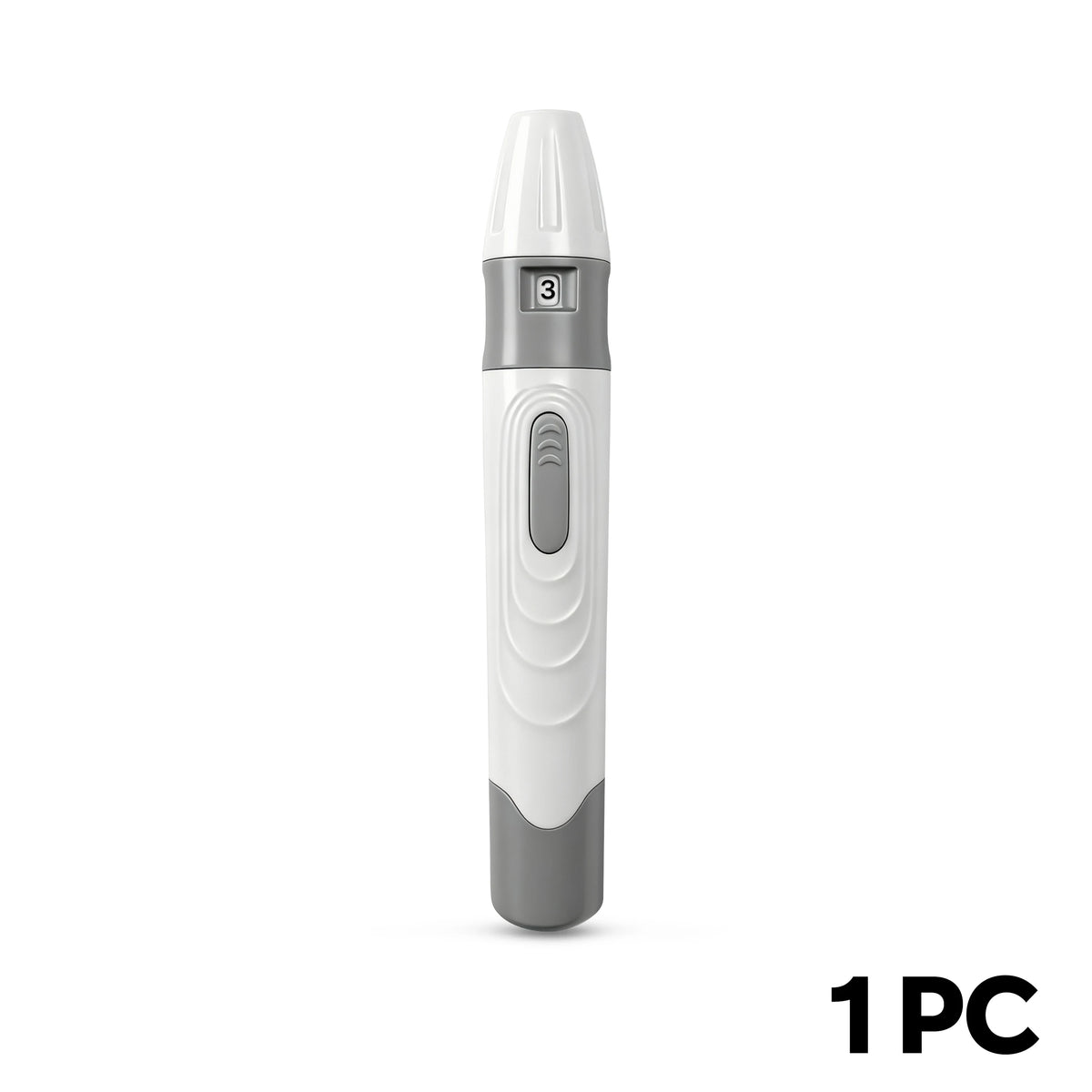 Adjustable Lancet Pen – Blood Sampling Lancing Device for Diabetics with 50 Lancets
