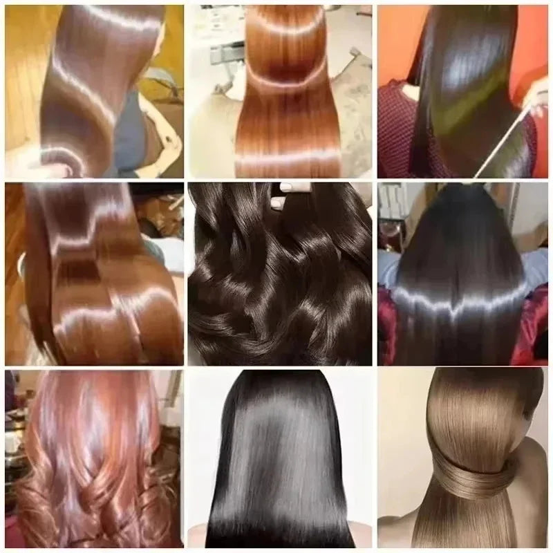 Magic Keratin Hair Enhancing Oil Fast Restore Hair Soft Smooth Shiny Deep Moisturizer Frizzy Dry Scalp Korean Hair Care Products