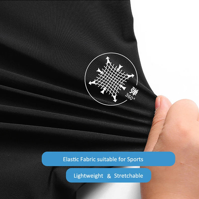 Men's Elastic Casual Running Shorts — Lightweight Everyday Athletic Shorts