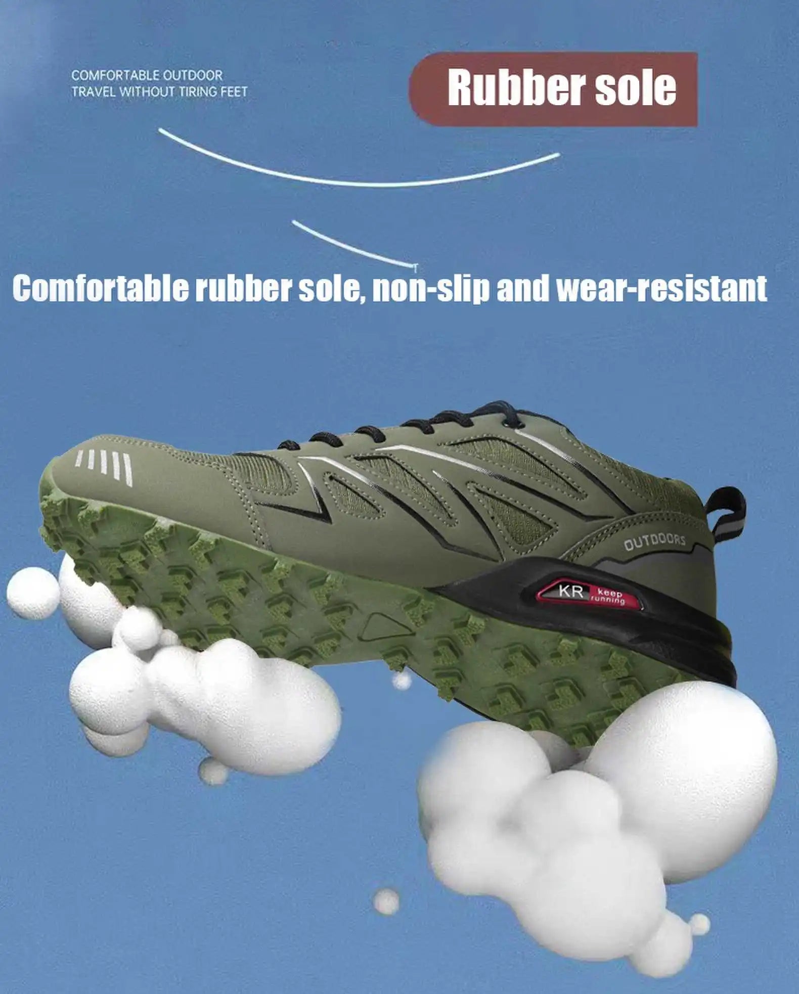 Men's Waterproof Hiking & Trekking Shoes – Tactical Outdoor Boots