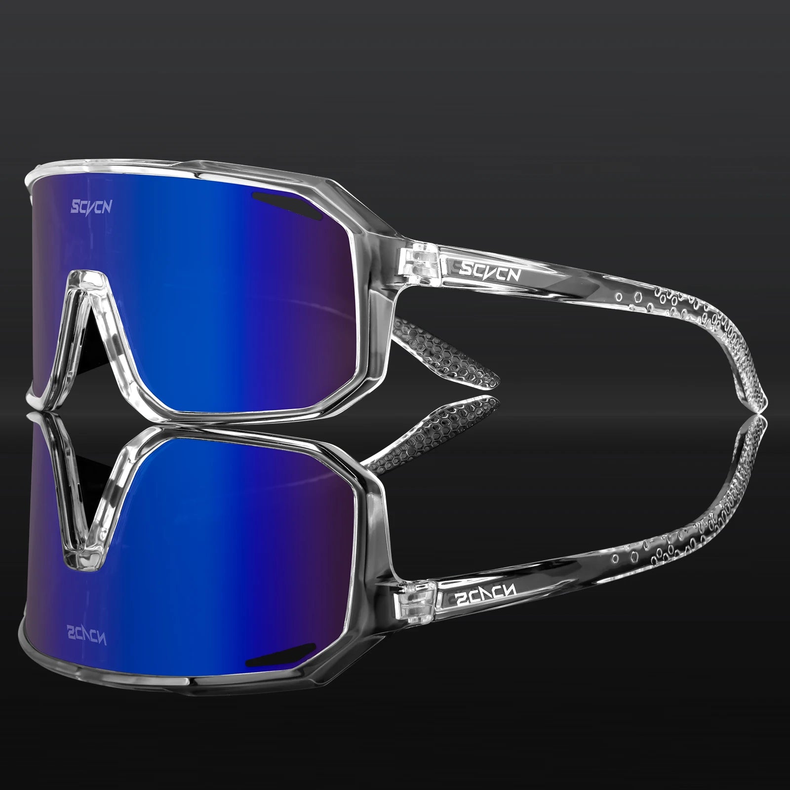 SCVCN Cycling Sunglasses — UV400 Polarized Sports Eyewear for Men & Women